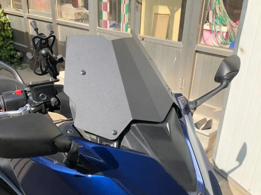 MTKRACING для T-MAX Tmax530 DX/SX аксессуары для мотоциклов экран из алюминиевого сплава обтекатель ветрового стекла