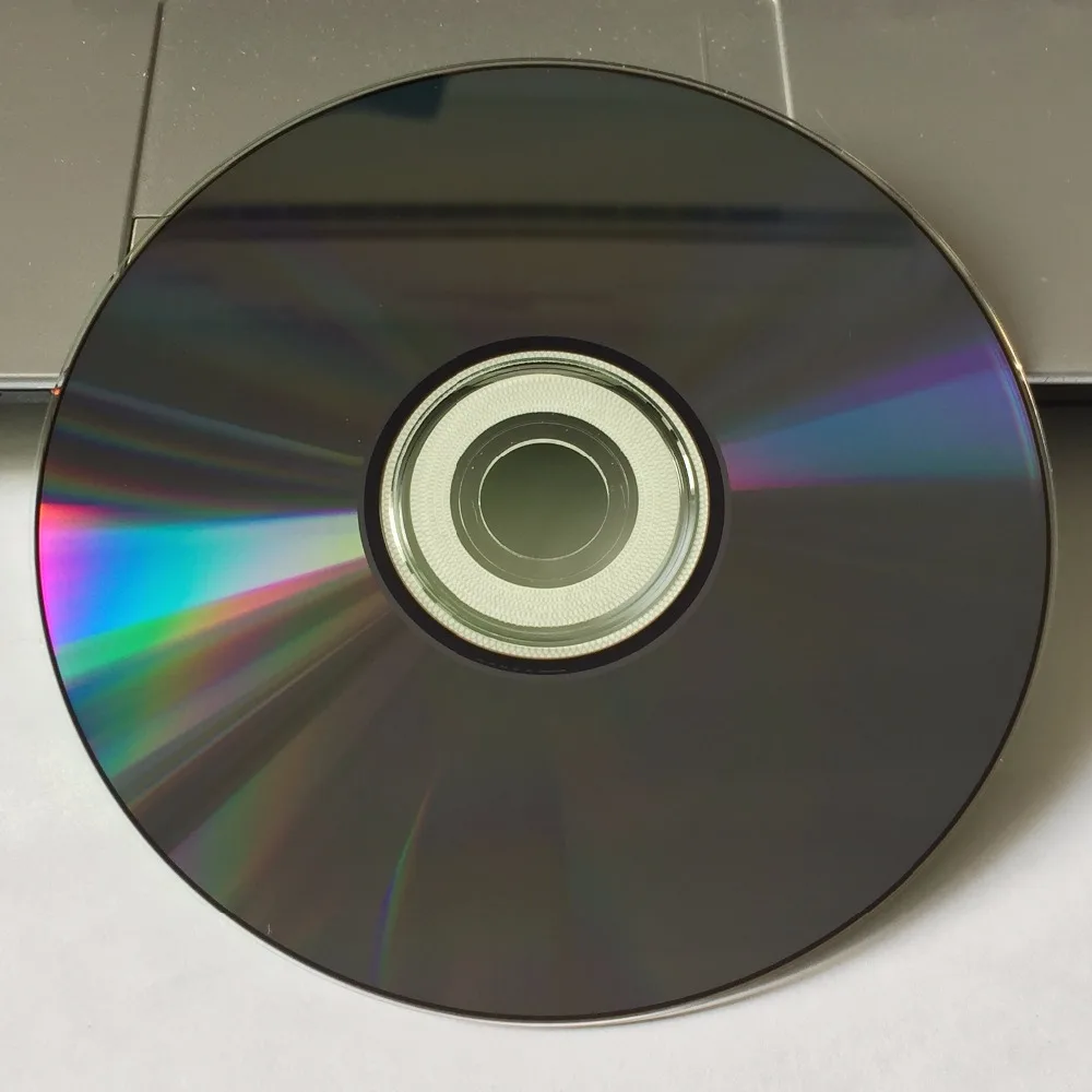 Оптовая продажа 25 дисков A + 1-4x 4 7 ГБ чистый синий DVD RW диск | Электроника