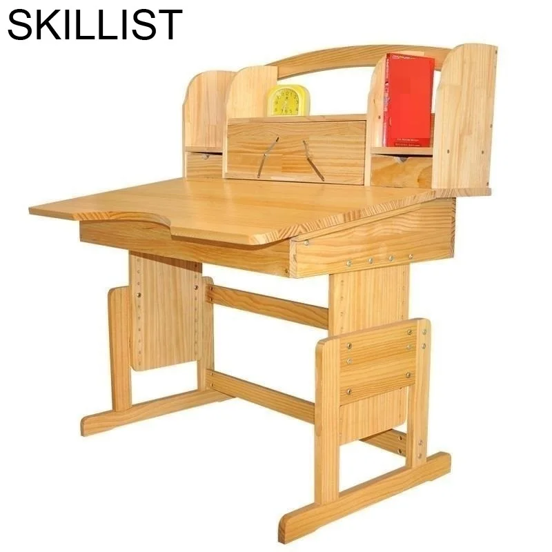 Tafel Tablo Tavolino Bambini мебель Estudo Tableau Tisch Estudiar Estudar деревянный стол для детей| |