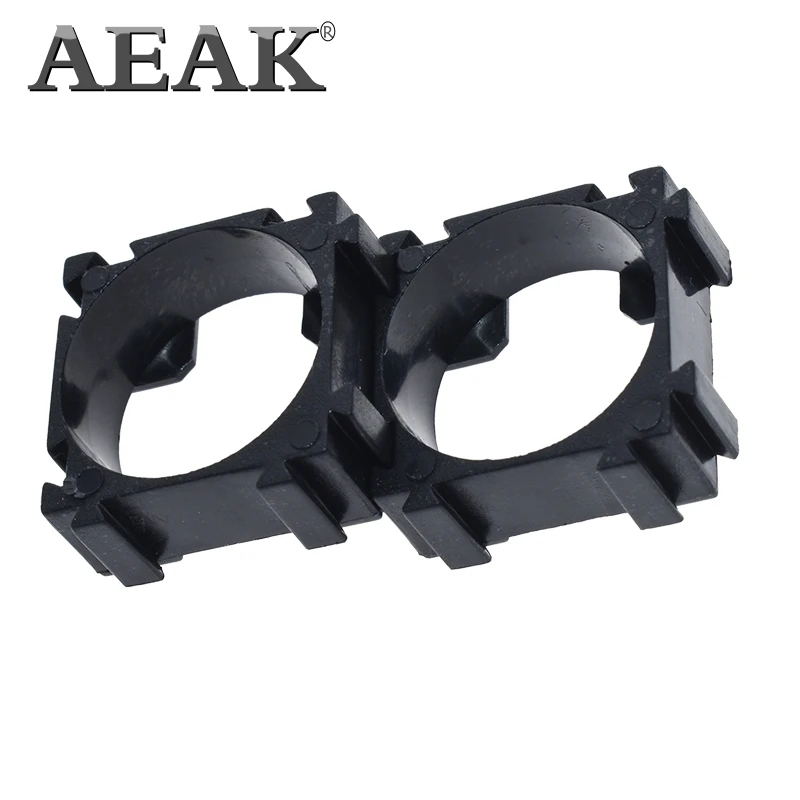 Чехол-держатель для литий-ионного аккумулятора 18650 20 шт. с защитой от вибрации |