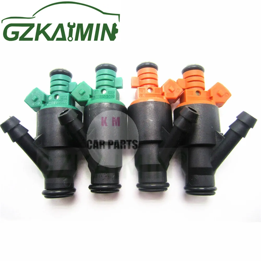 

new one Set 4 new fuel injector nozzle 0280150504 0280150502 95-02 for Kia Sportage 2.0L 0 280 150 504 0 280 150 502 -.