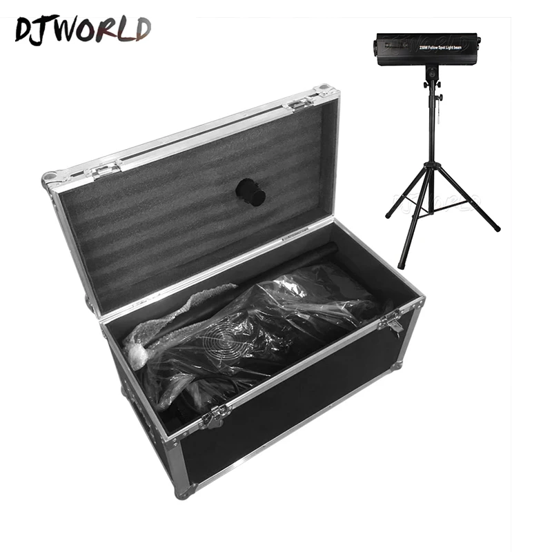 Djworld чехол со светодиодной подсветкой 230 Вт прожектор для сценического эффекта