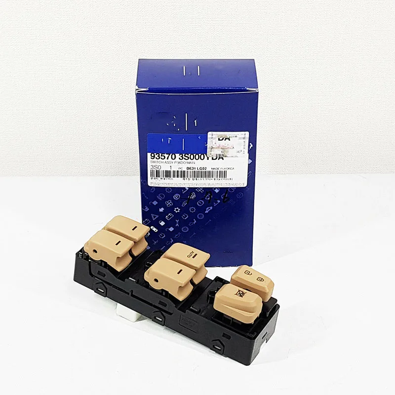 

Оригинальный подлинный переключатель стеклоподъемника для Hyundai Sonata YF I45 2011-2014 OEM 935703S000RY 935703S000YDA