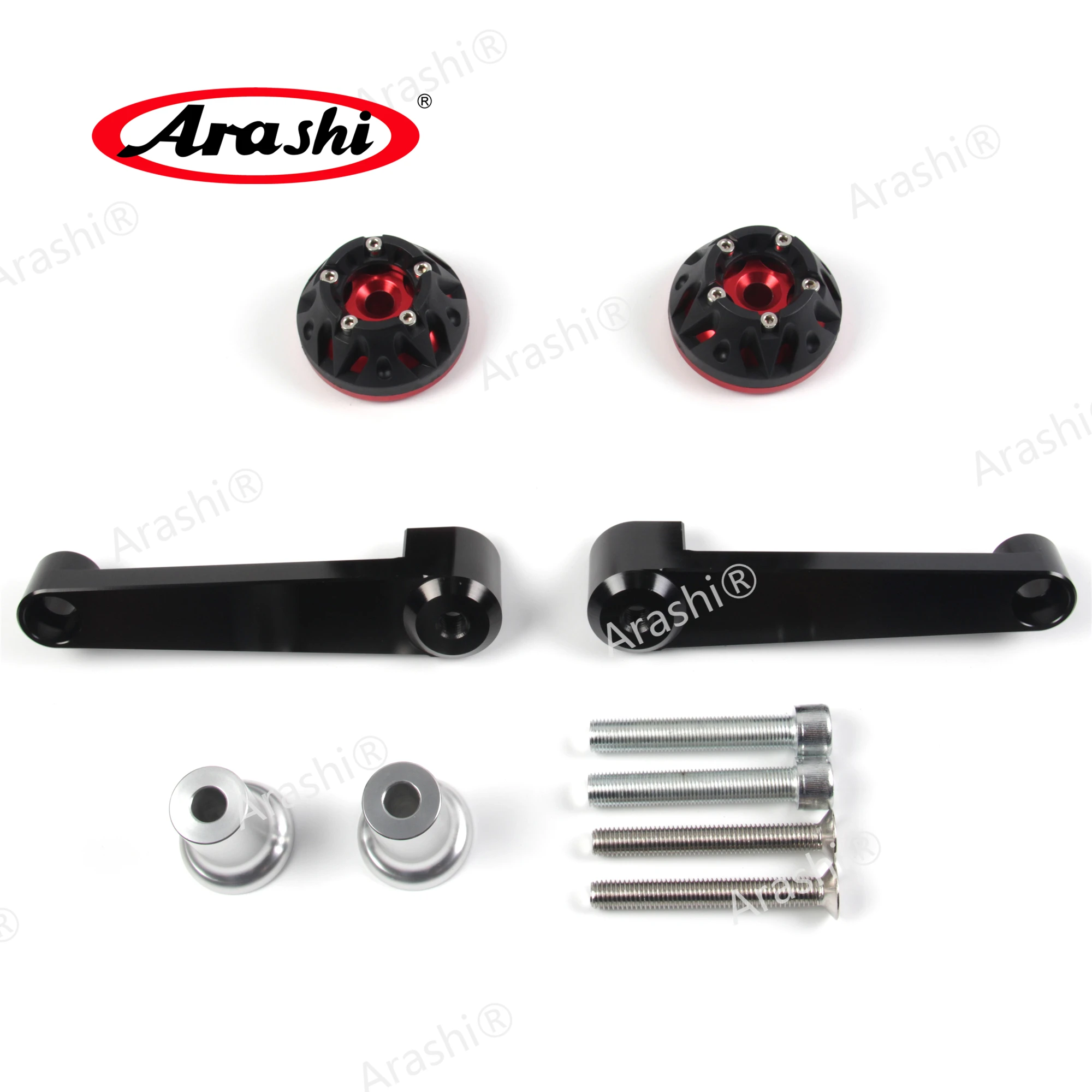 Arashi для HONDA CBR 1000 RR 2008 2012 CNC ползунок двигателя протектор крышки Рама CBR1000RR CBR1000 08 09