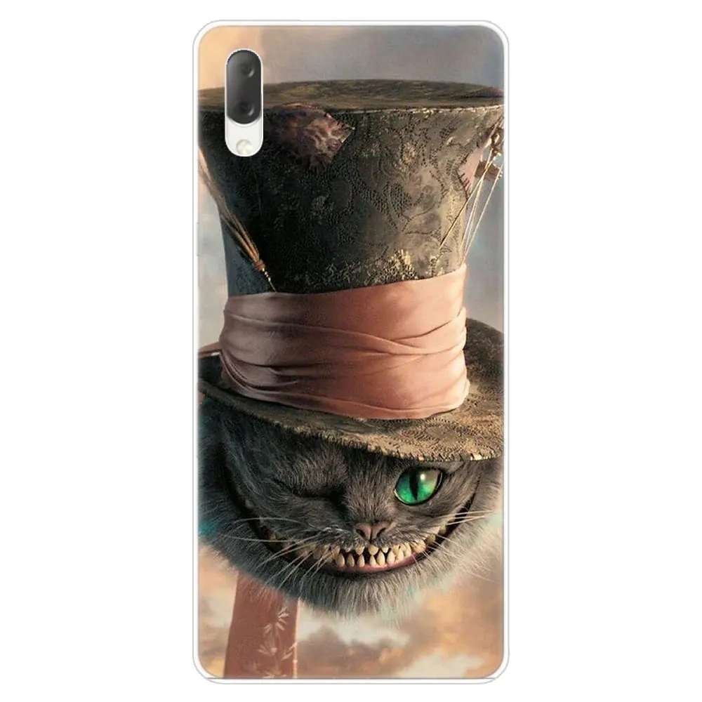 006 Алиса в стране чудес жесткий чехол для Sony Xperia L1 L2 L3 X XA XA1 XA2 XA3 ультра 10 плюс E5 XZ XZ1 XZ2 компактный XZ3 XZ5 2 20 крышка - Цвет: 006