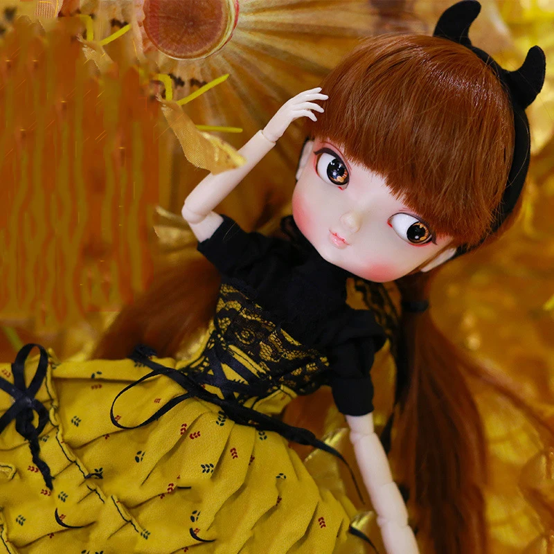 35 см 1/6 Bjd Sd Bbgirl кукла игрушки высокое качество суставами куклы Diy для девочек