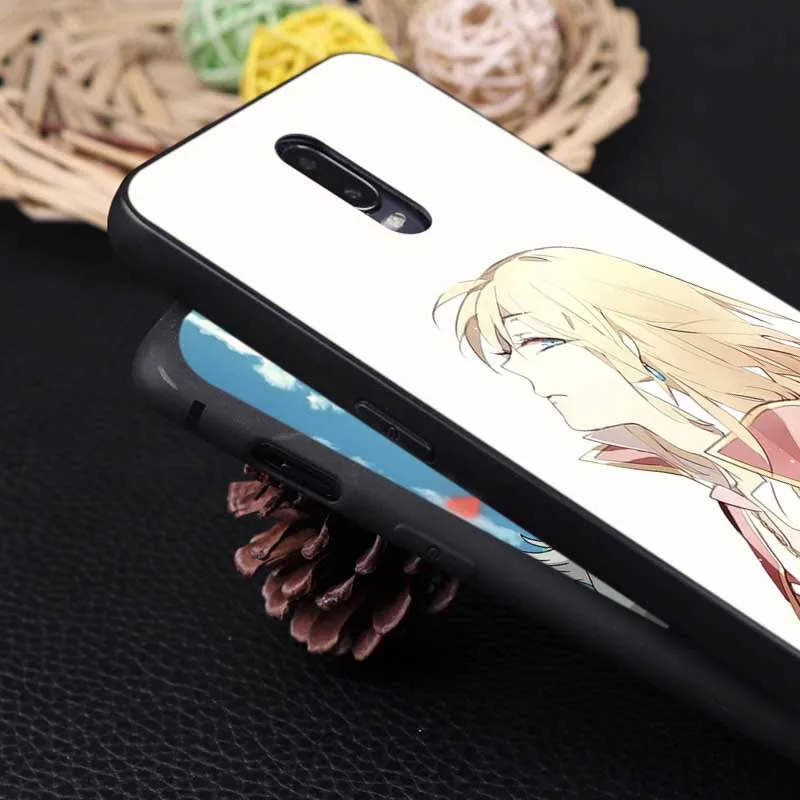 Мягкий силиконовый чехол для телефона oneplus one plus 7 pro 7t 6 6t 5t воет движущийся замок |