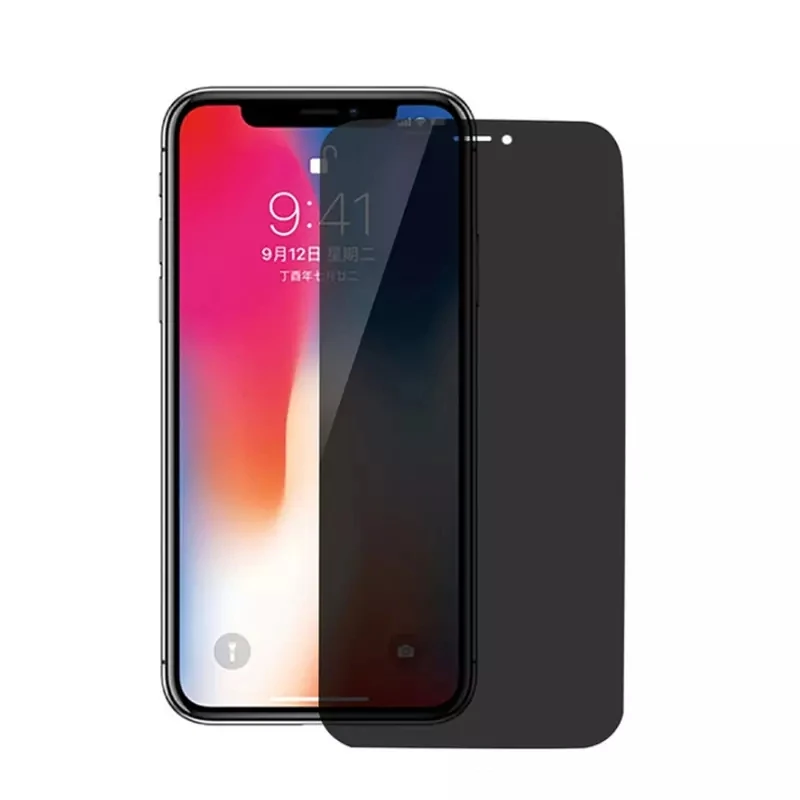 

1-4Pcs Privacy Tempered Glass Screen Protector for IPhone 12 11 Pro 6 6s 7 8 Plus Anti-spy Glass on IPhone XS MAX X XR