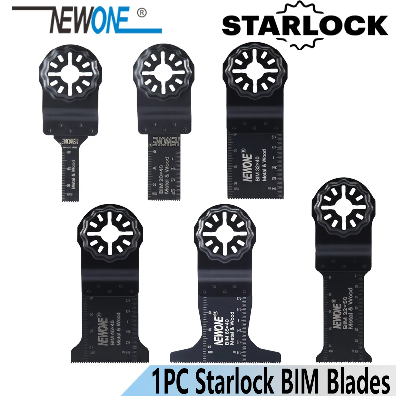 NEWONE Starlock 1 шт. BIM колеблющийся инструмент пильные диски Мощный