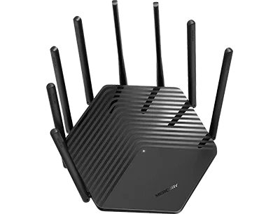 Chinese Firmware, 8 Antennas Wireless Router 802.11AC Double bands, 2.4GHz 800M+ 5GHz 1733M, 4 ports Gigabit AC2600 Huge WiFi