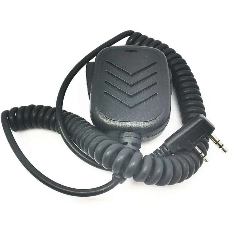 2 контактный ручной микрофон для baofeng UV 82 UV5R B2PLUS UV5RE puxing PX777 PX888
