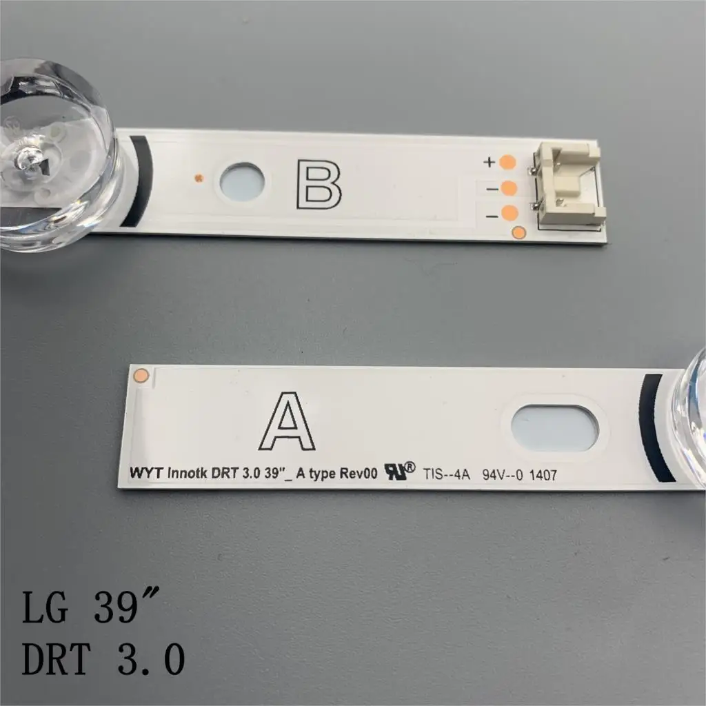 Сменная Светодиодная лента для телевизора LG 39 дюймов 8 шт. (4 * A + 4 B) 39LB5610 39LB561V 390HVJ01