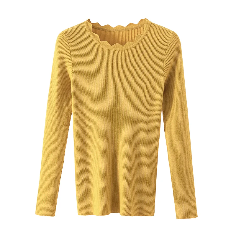 Knitted Sweater Women Cashmere Autumn Winter Casual Solid O-neck Women's Top 2019 Fashion Pullovers Coat Female Blouse Shirt Ton | Женская