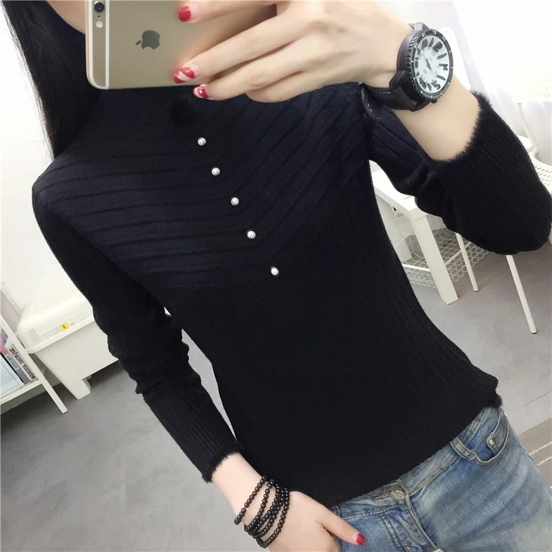 

1350635 real photo new plush love decoration and plush Pullover bottoming sweater 2019jd