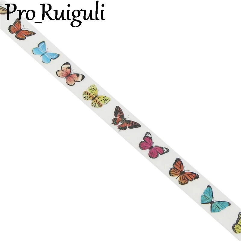 

30pcs Bird Butterfly Cat Cartoon Decoration Tape Paper Washi Masking Tape Creative Scrapbooking Stationary School Supplies