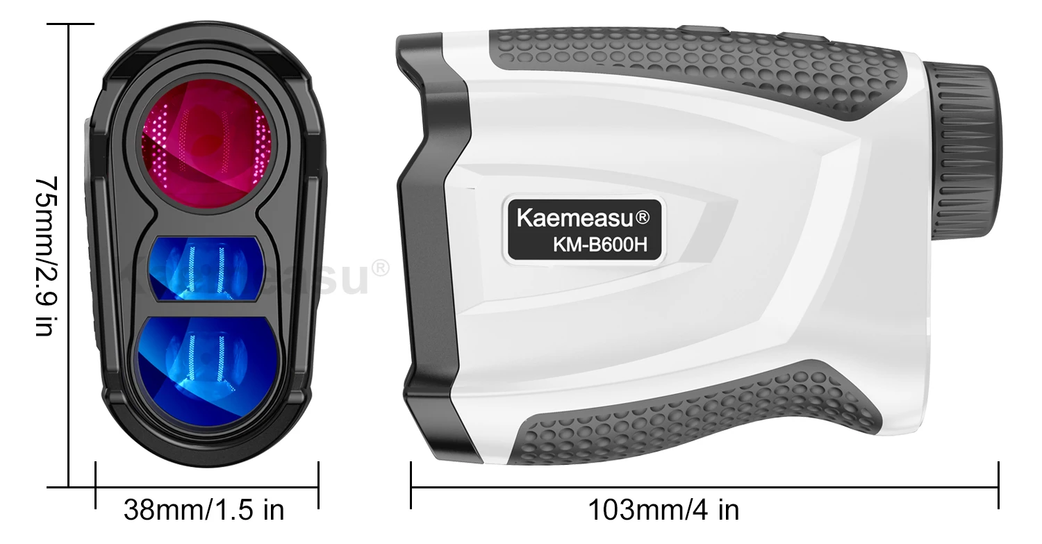 Многофункциональный лазерный дальномер kaemeasu телескоп для гольфа Охотничья
