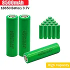 Литиевая аккумуляторная батарея высокой емкости, 3,7 в, 18650, 8500 мАч