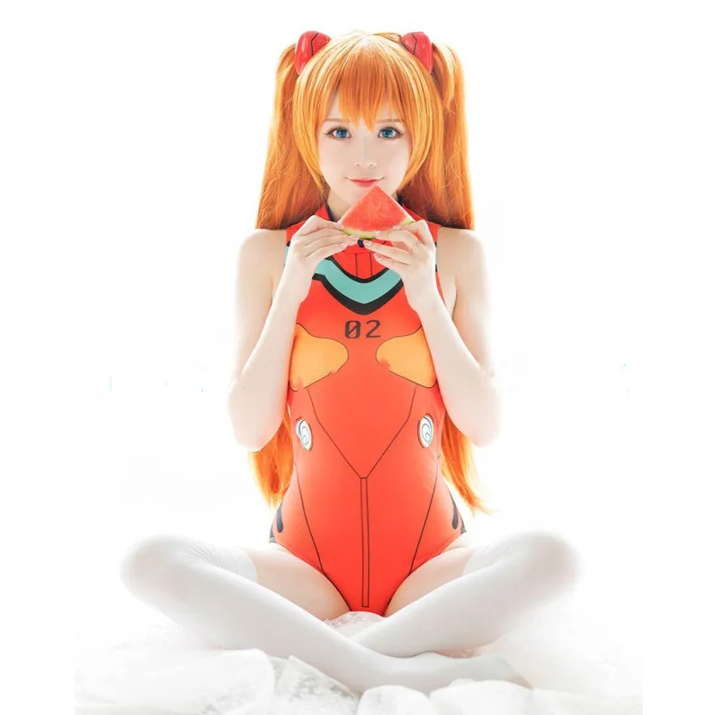 Новый сексуальный костюм для косплея из игры OW D.VA Dva Asuka Langle одежда купания