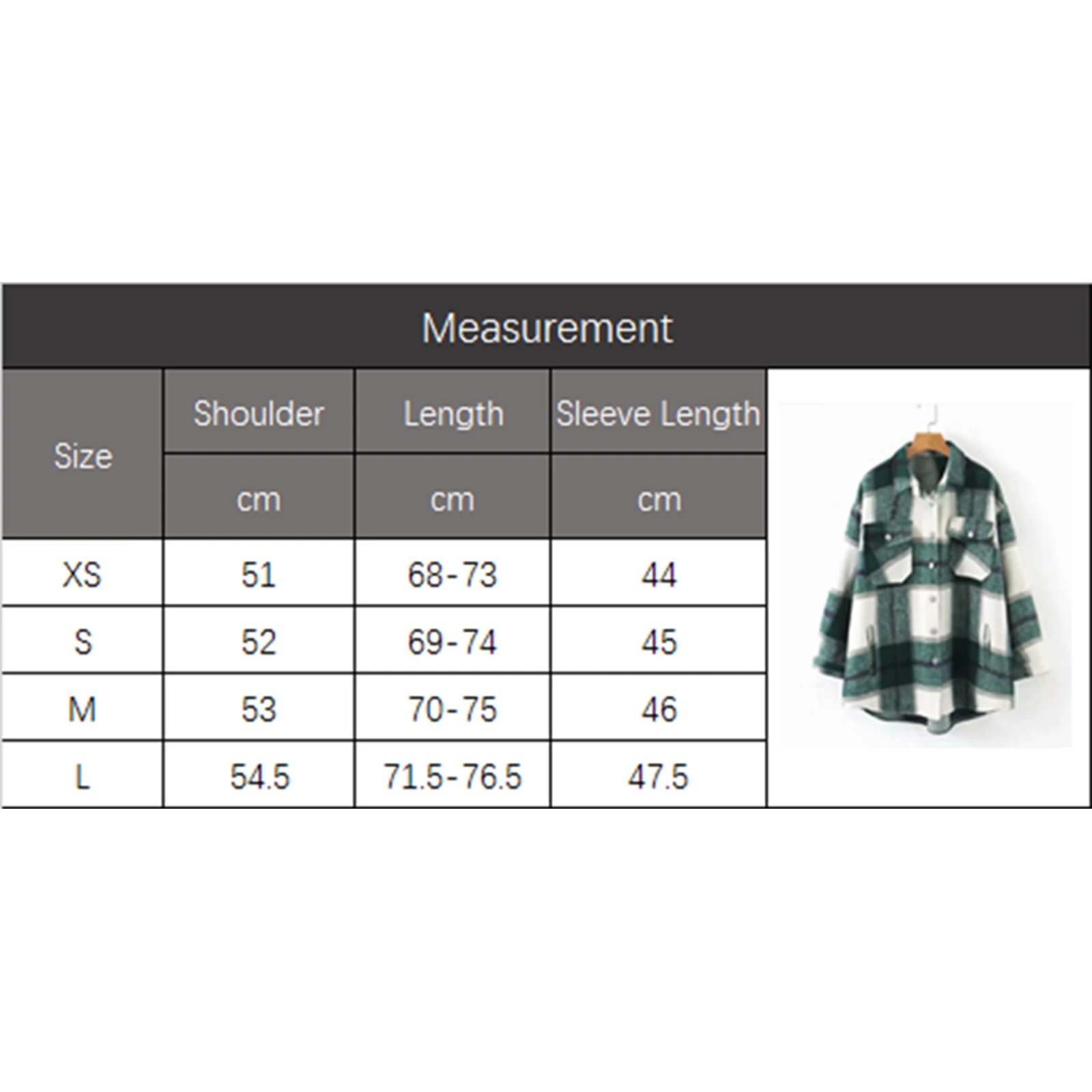 

YHLZBNH Plaid Women Oversize Woolen Shirts 2020 Ladies Soft Thick Shirt Party Female Elegant Loose Tops Vintage Girls Chic Shirt