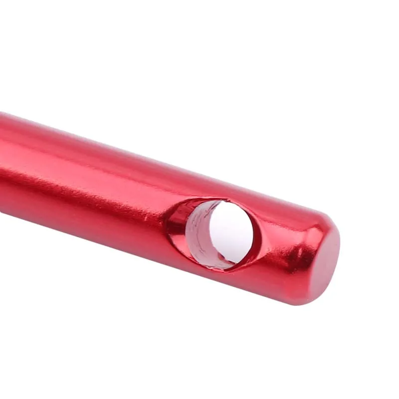 

4Pcs/pack Aluminum Outdoor Tent Wind Stopper Tent Rope Adjustable Stick Stopper Buckle Adjustment Buckles