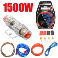 new 1500w 10 gauge cable car audio kit for amp for amplifier wiring wire power cable for electrical equipment