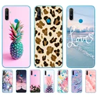 Силиконовый чехол для Realme C3, мягкий чехол-накладка из ТПУ для OPPO Realme C3 RMX2020 C 3 RealmeC3, 6,5 дюйма, с полной защитой