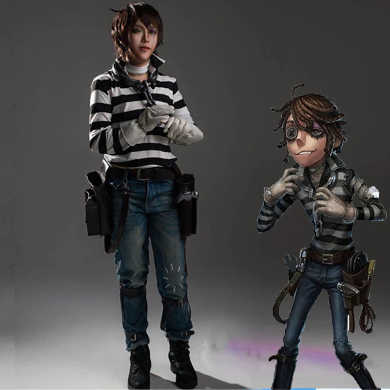 Костюм для косплея персонажа из игры V костюм заключенного Луки бальса выживания