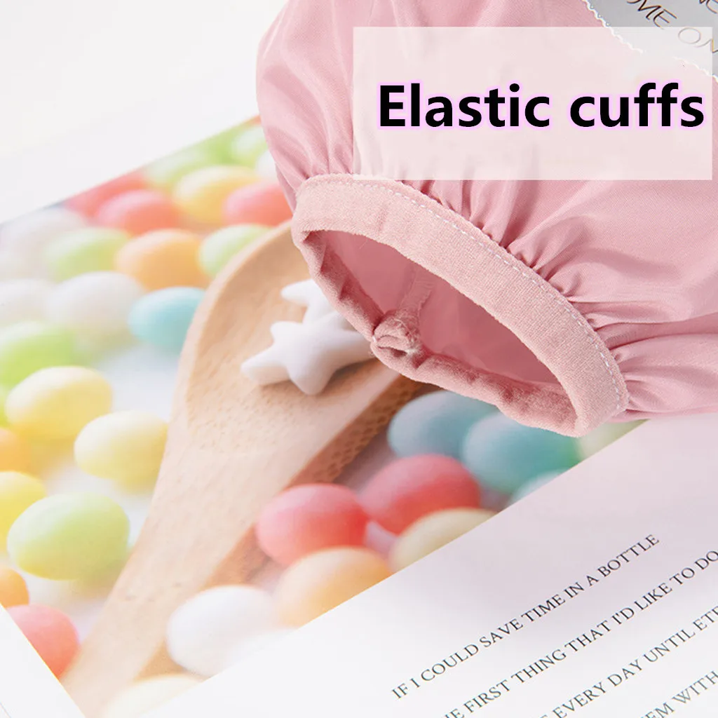 Простые манжеты водонепроницаемые нарукавники для кухни эластичные защиты