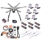 S550 550 мм PCB комплект рамы для гексакоптера Контроллер полета PIXHAWK 2.4.8 PIX Flight control M8N GPS 915 МГц телеметрии 2312 920kv двигатель 40A 2-4S ESC