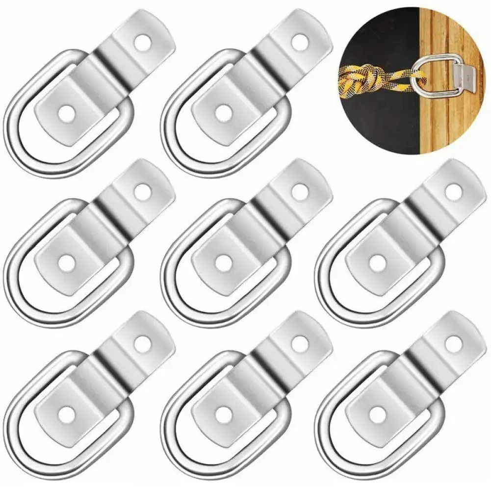 

10 шт., D-образные скобы для крепления грузов