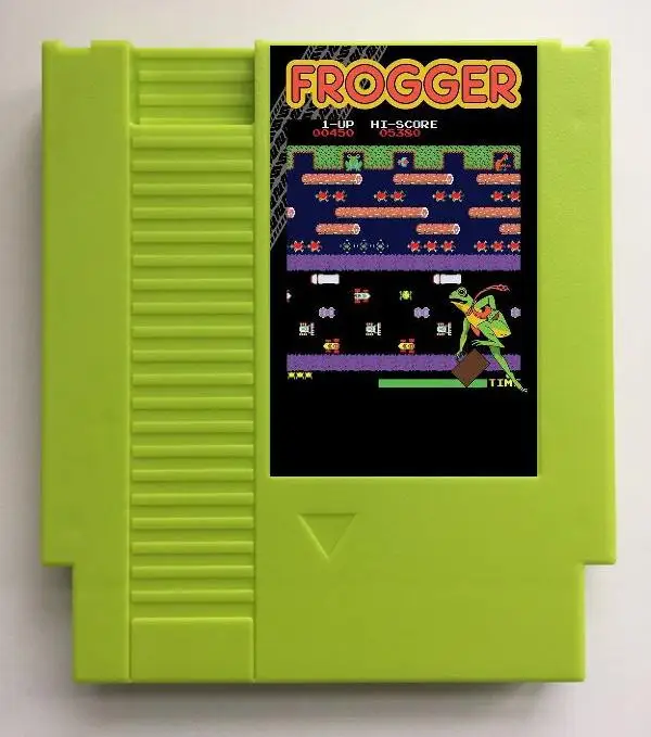 

Картридж Ultimate Frogger Champion для консоли NES/FC