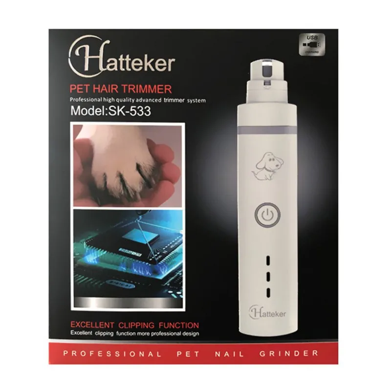3 в 1 Машинка для ухода за домашними животными триммер собак и кошек