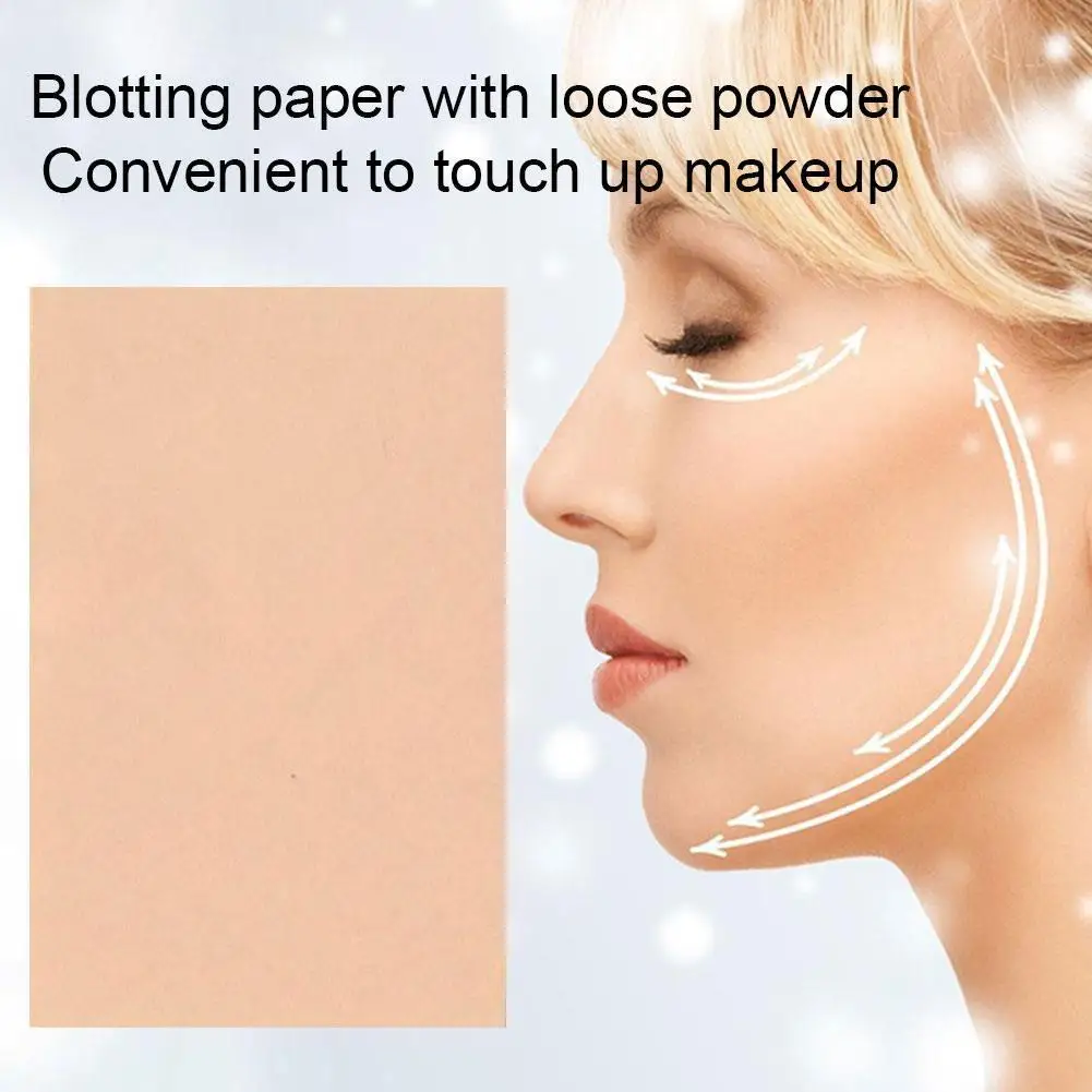 

HOT 50sheets Tissue Papers Makeup Cleansing Oil Absorbing Face Paper Absorb Blotting Facial Cleanser Face Tool