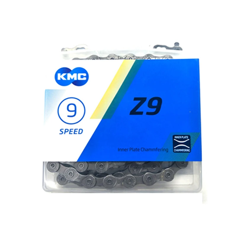 Новая Оригинальная цепь KMC X11.93 X11 X10 X9 Z9 X8 Z8 116 118L переключения передач 8 9 10 11