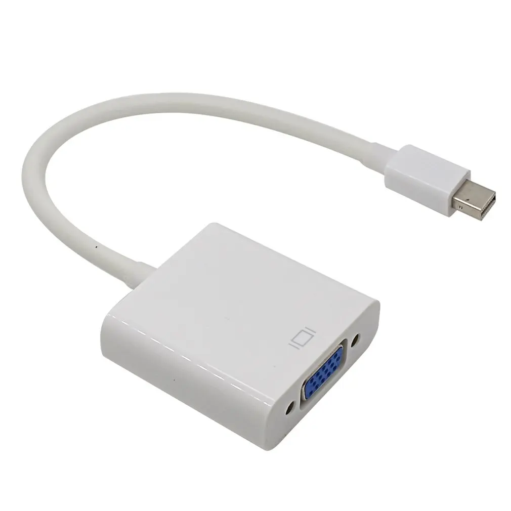 Minidp к Vga линии патч корд Iso поддержка 1080P удобство большой экран высокой четкости