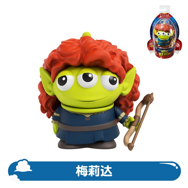 Новый Pixar Disney игрушка история Alien Косплей Базз Лайтер миниатюрные Детские куклы