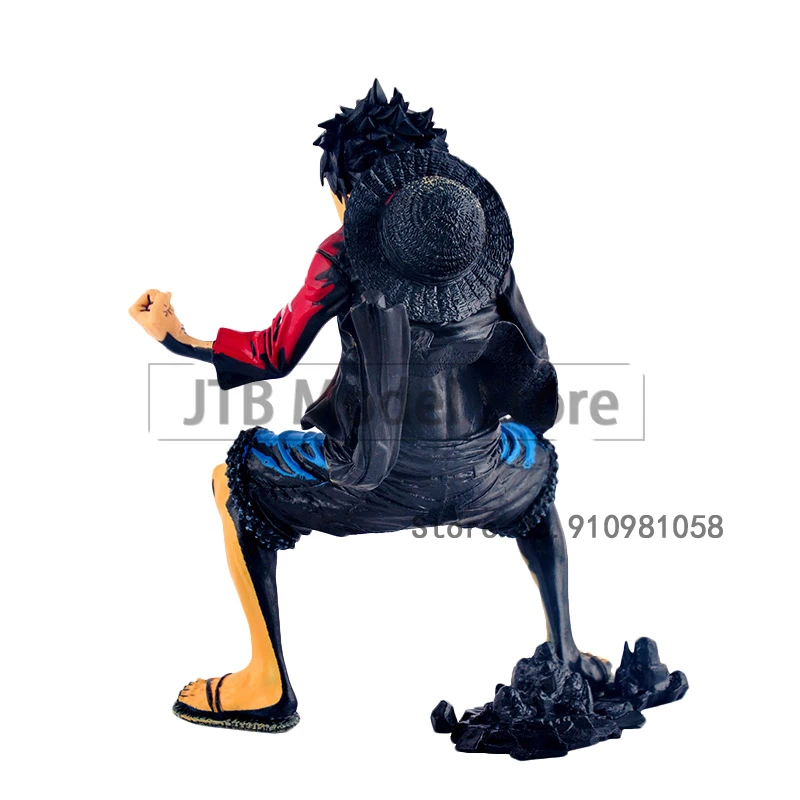Экшн фигурки One Piece GK модель обезьяны D Luffy аниме коллекционные игрушки из ПВХ 21 см