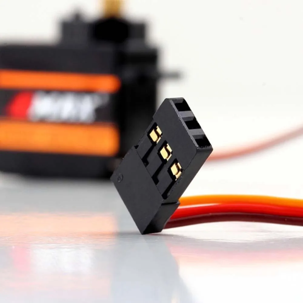 1 шт. EMAX ES08MA II Mini металлическая Шестерня аналоговые сервоприводы цифровые микро