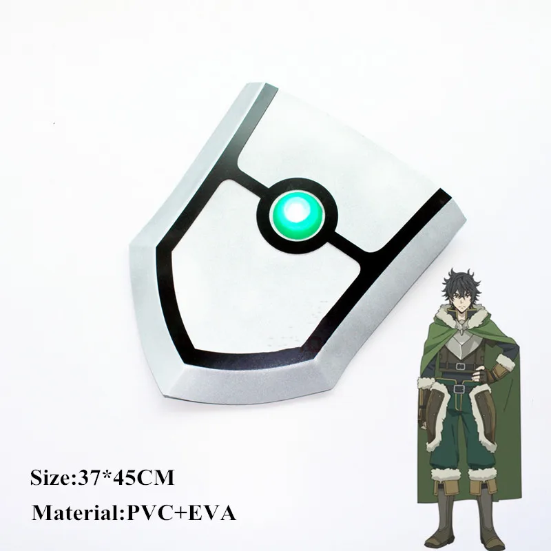 The Rising of Shield Hero Anime Cosplay Prop Iwatani Naofumi Weapons for Halloween Party Can Lighted | Тематическая одежда и