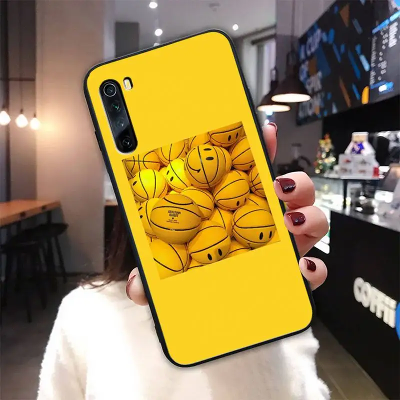 

Fashion Smiley DIY Design Mobile Phone Cover Case For Xiaomi Redmi 4X 5 Plus 6 6A 7 7A 8 8A 9 Note 4 8 T 9 Pro Max Coque