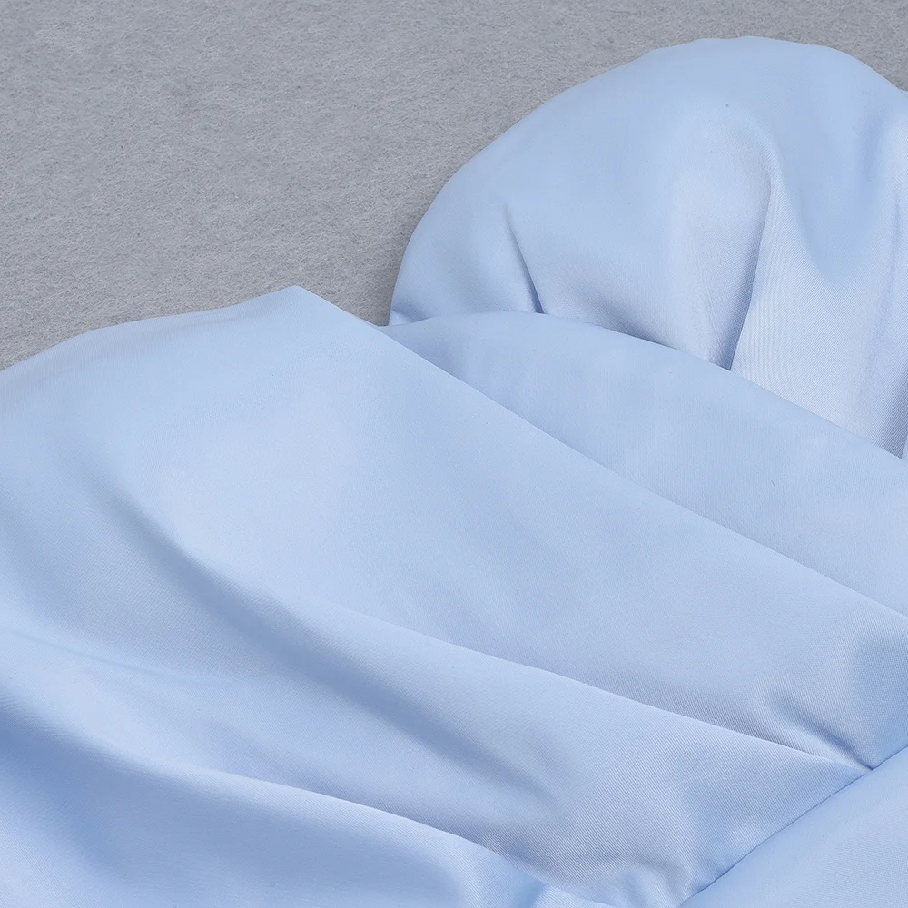 

Ocstrade Long Party Dress 2021 New Arrival Blue Off Shoulder Bodycon Dress Summer Women Sexy Night Club Evening Party Dress