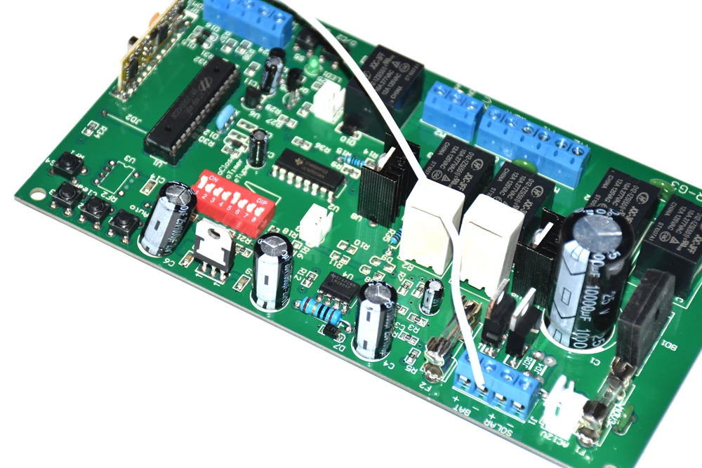 12v electronic card motherboard circuit board for dual wing automatic swing gate opener motor 12vdc free global shipping
