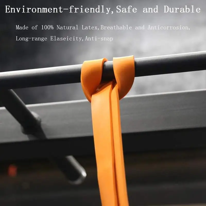 Латекс Сопротивление эластичная лента широкая резиновая повязка прочность