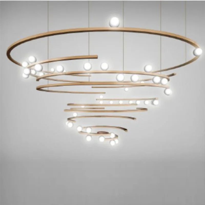

led stone hanging lights lustre pendente pendant lamp Hanglamp Lighting Fixtures Restaurant Dining Room Bedroom