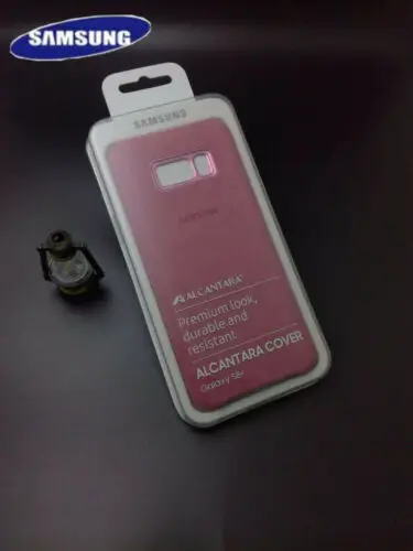 Для samsung Galaxy S10 Plus S10 Real Alcantara чехол роскошный материал чехол
