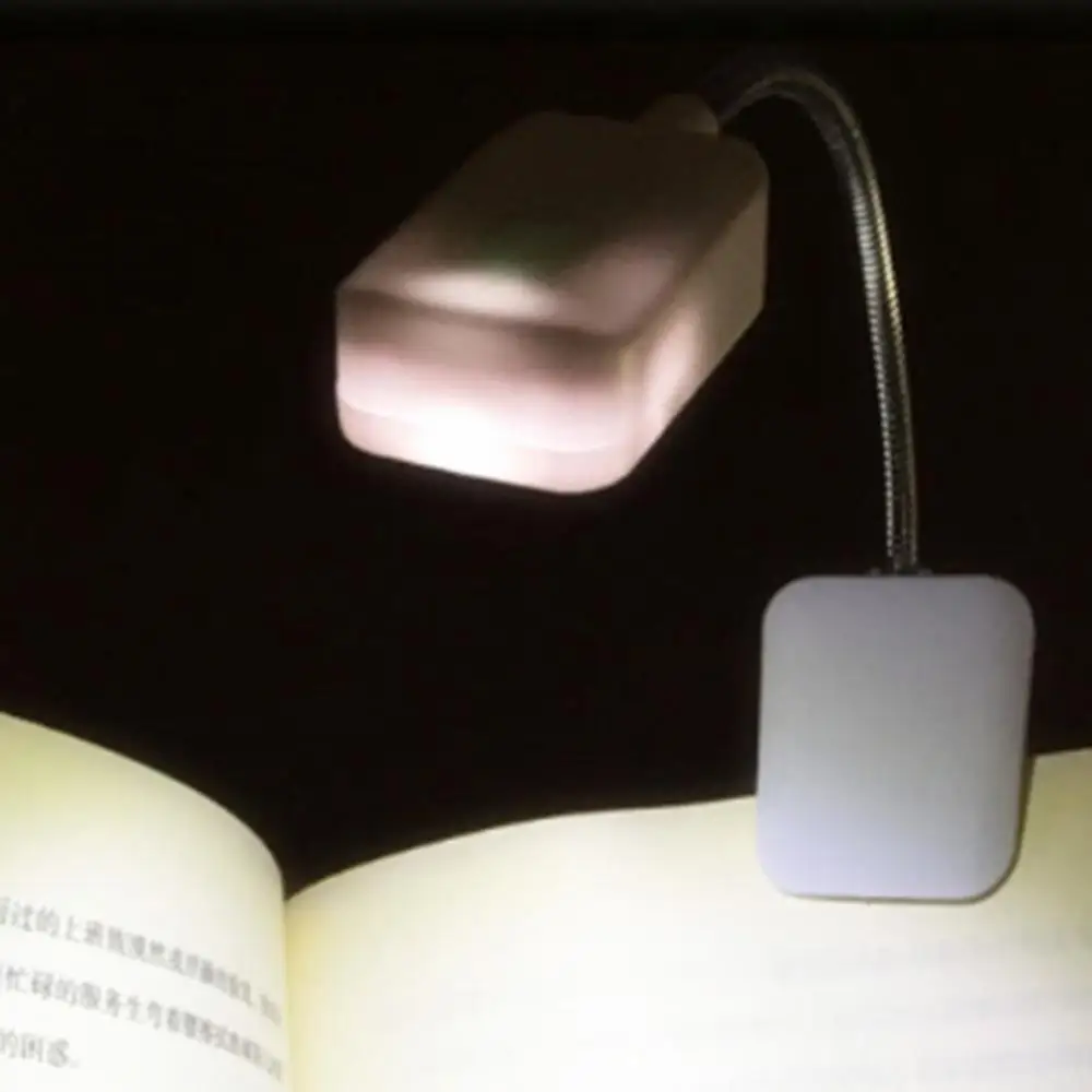 2019 новый экологический светодиодный зажимной шланг лампа для чтения