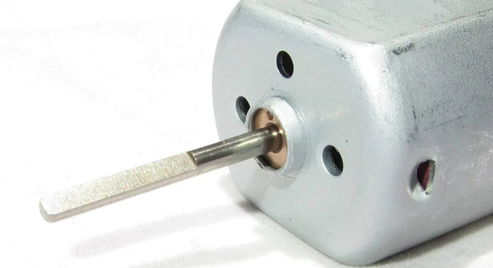 

OEM 20mm FLAT SHAFT Central Door Lock Actuator Motor FC-280PC-22125 D Spindle, Power Locking Repair Engine