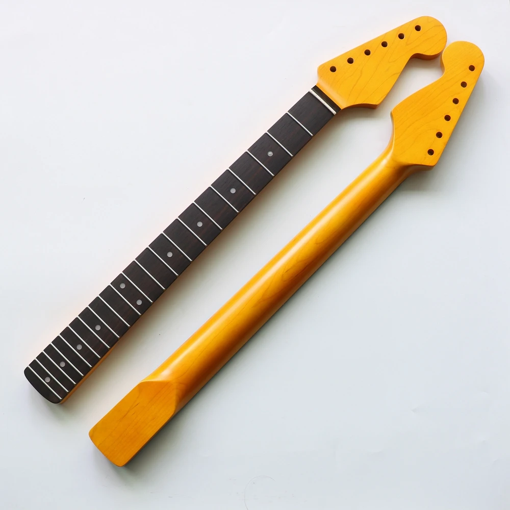

New retro guitar handle ST guitar neck tail Phillips screw adjustment 21 frets