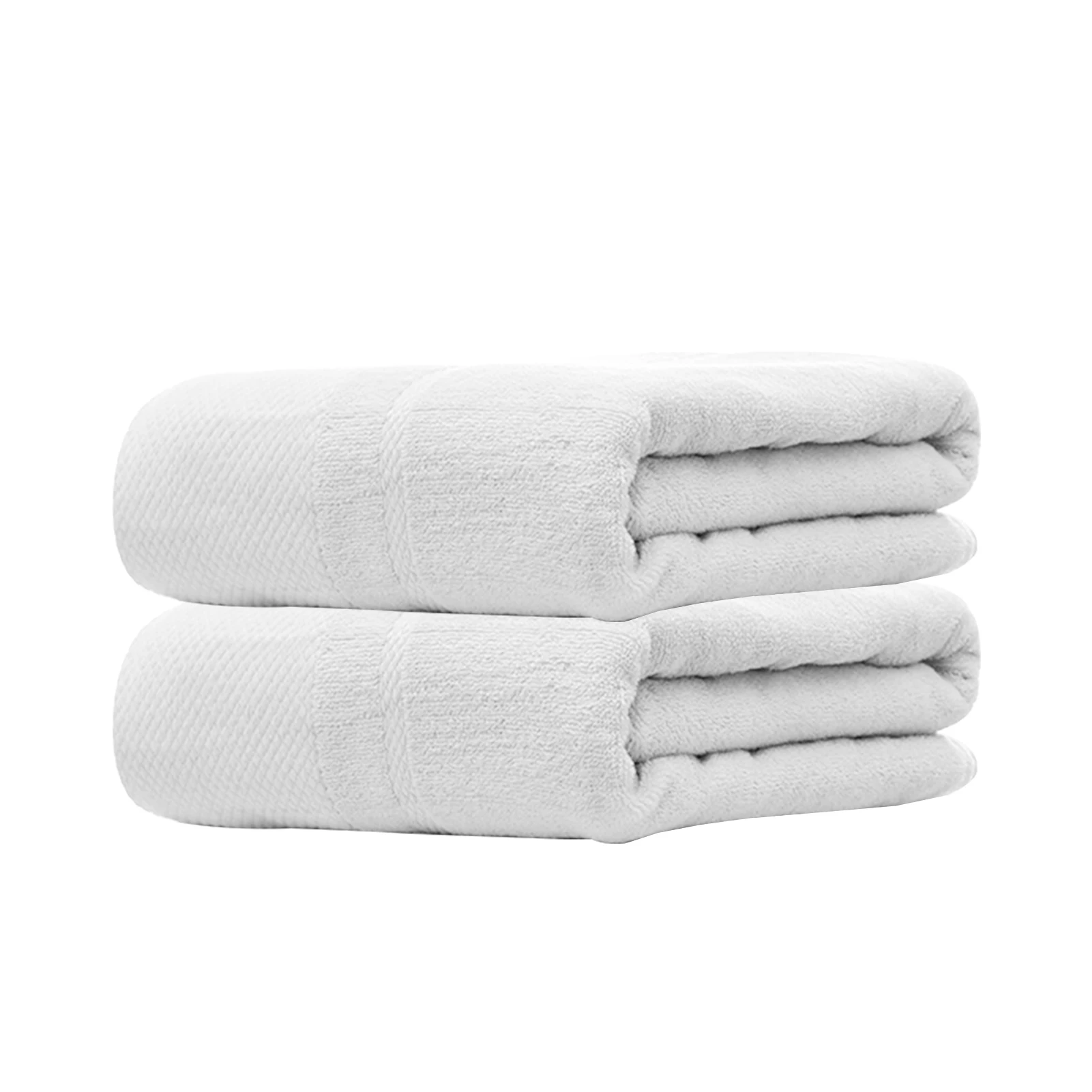 2 комплекта полотенце для сухой шерсти дома гостиницы путешествий ванной душа - Фото №1