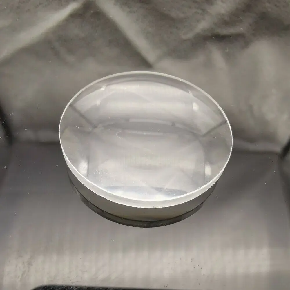 Выпуклая линза диаметром 30 мм фокусное расстояние 50 образец K9 оптическое стекло |